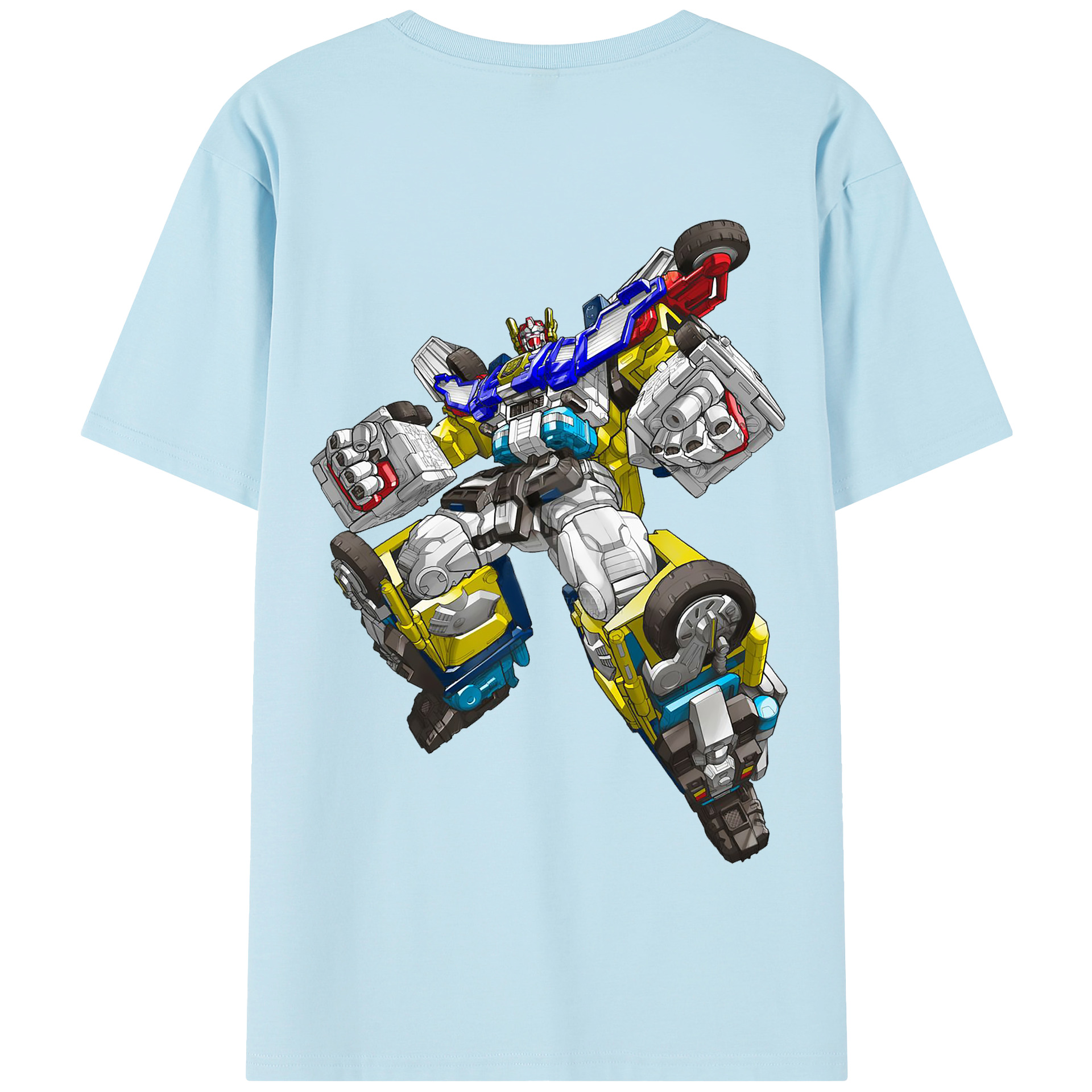 （画像用）  綿100％半袖Tシャツ（背面プリント）